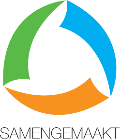Samengemaakt logo